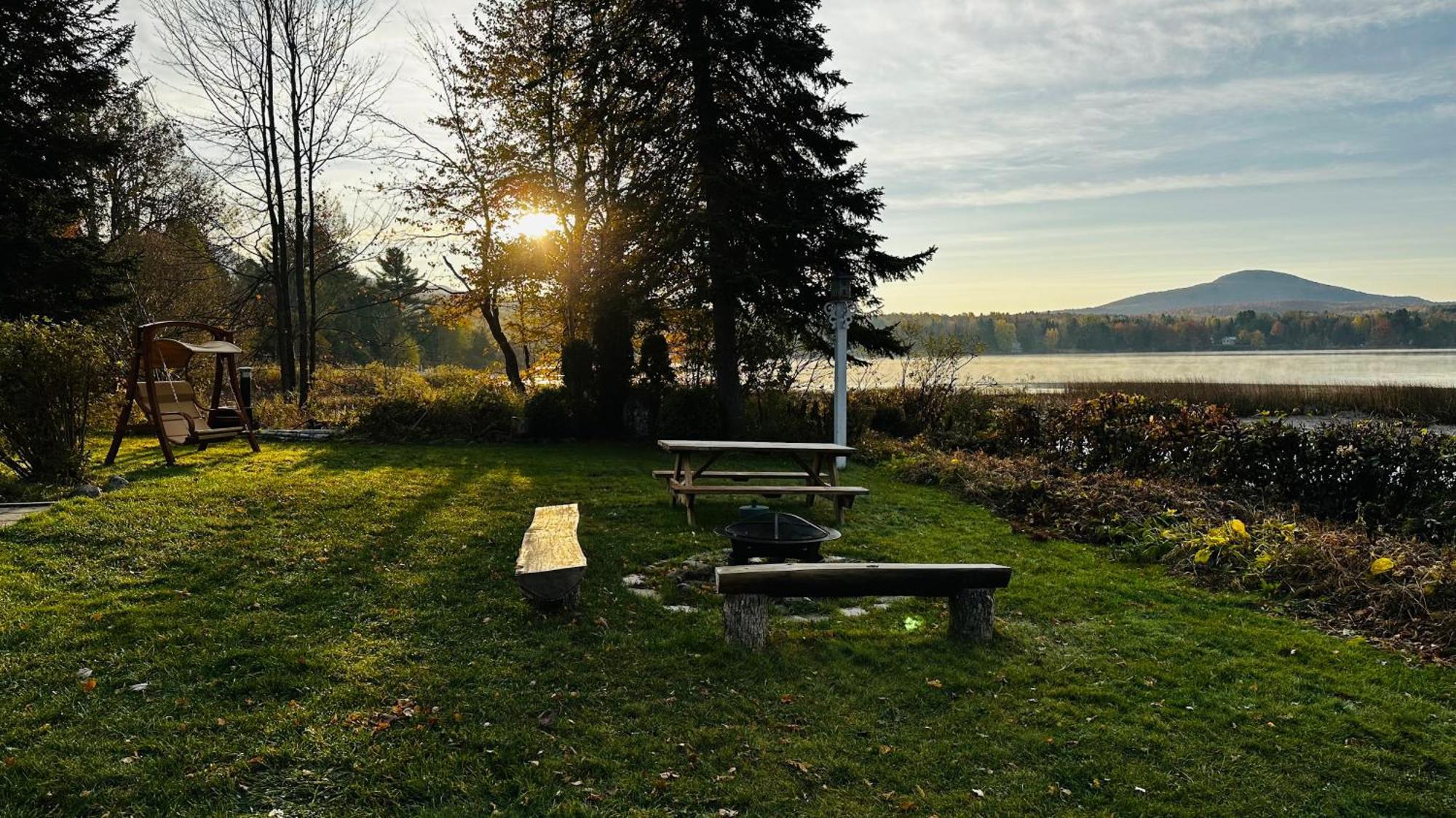Chalet Kls Lac D'Argent Eastman Exteriör bild